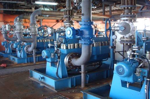 中海石油（中國）有限公司SZ36-1A平臺注水